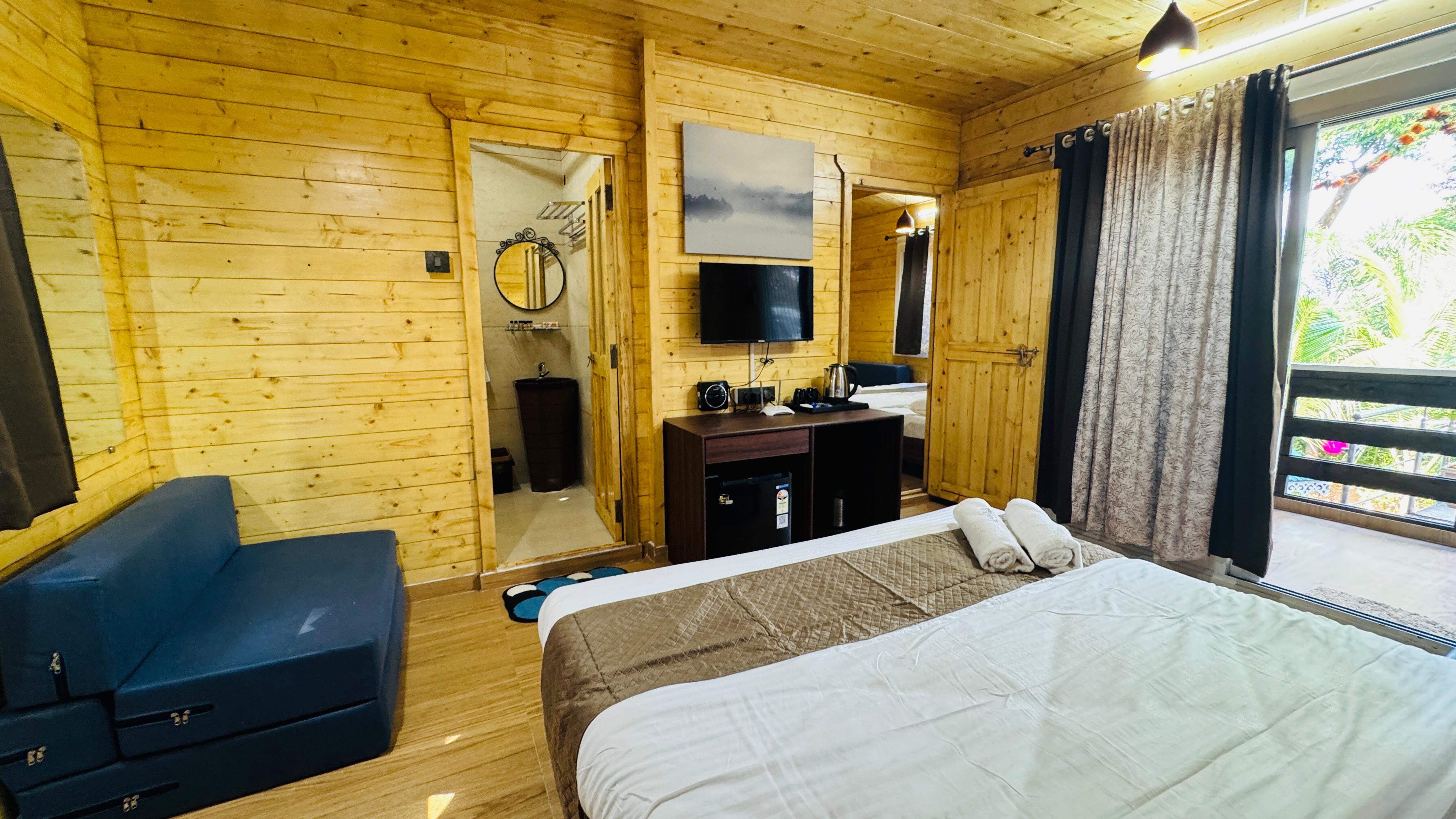 Standard Wooden Cottage